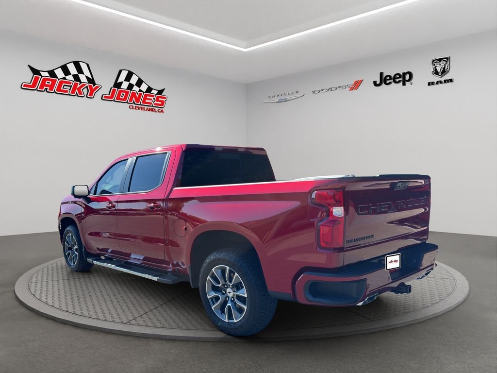 Used 2025 Radiant Red Tintcoat Chevrolet RST image 7