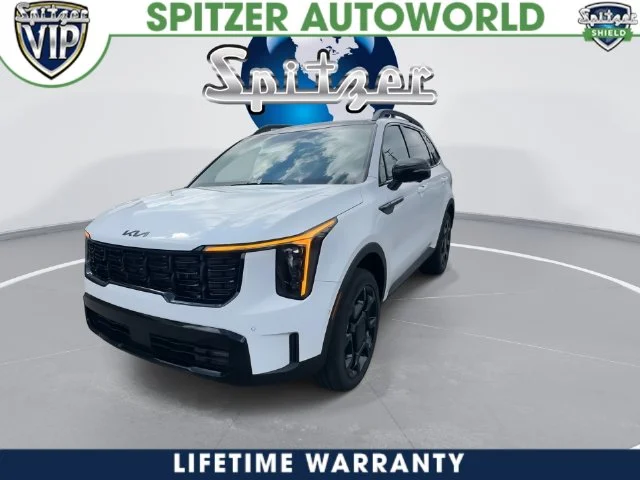 New 2026 Glacial White Pearl Kia X-Line SX Prestige AWD image 7