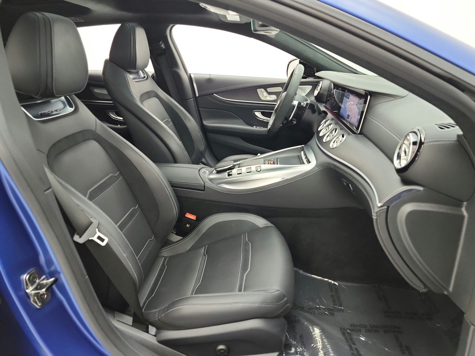 Certified Used 2024 MANUFAKTUR Starling Blue Magno Mercedes-Benz AMG® GT 63 4-Door Coupe image 16