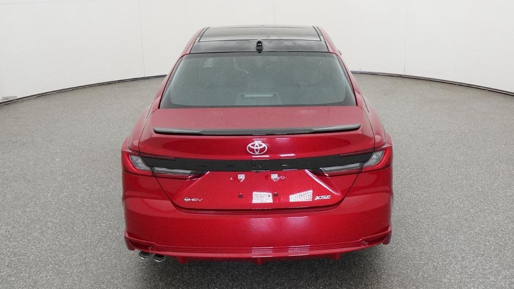 New 2026 Supersonic Red Toyota XSE image 17