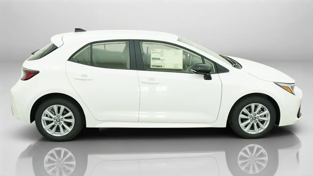 New 2027 Ice Cap Toyota SE image 8