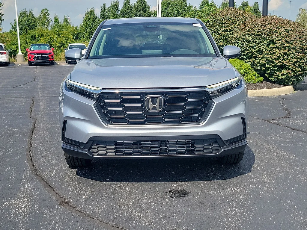 New 2026 Solar Silver Metallic Honda LX image 2