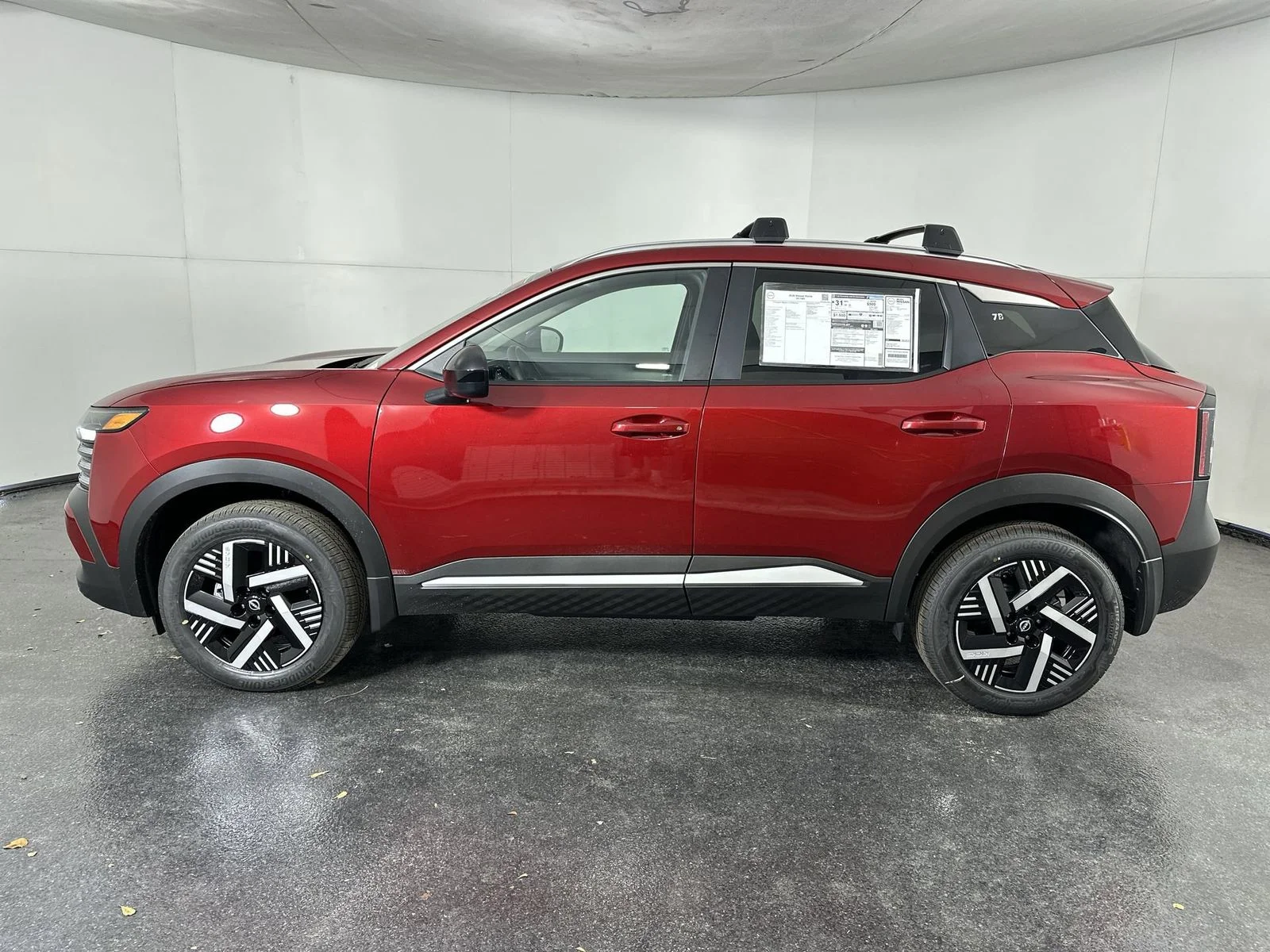 New 2026 Scarlet Ember Tintcoat Nissan SV image 5