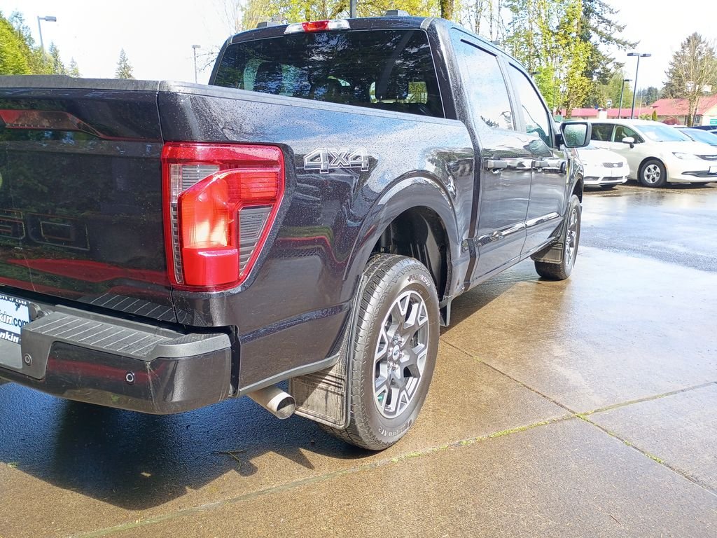 Used 2025 Black Ford STX image 4