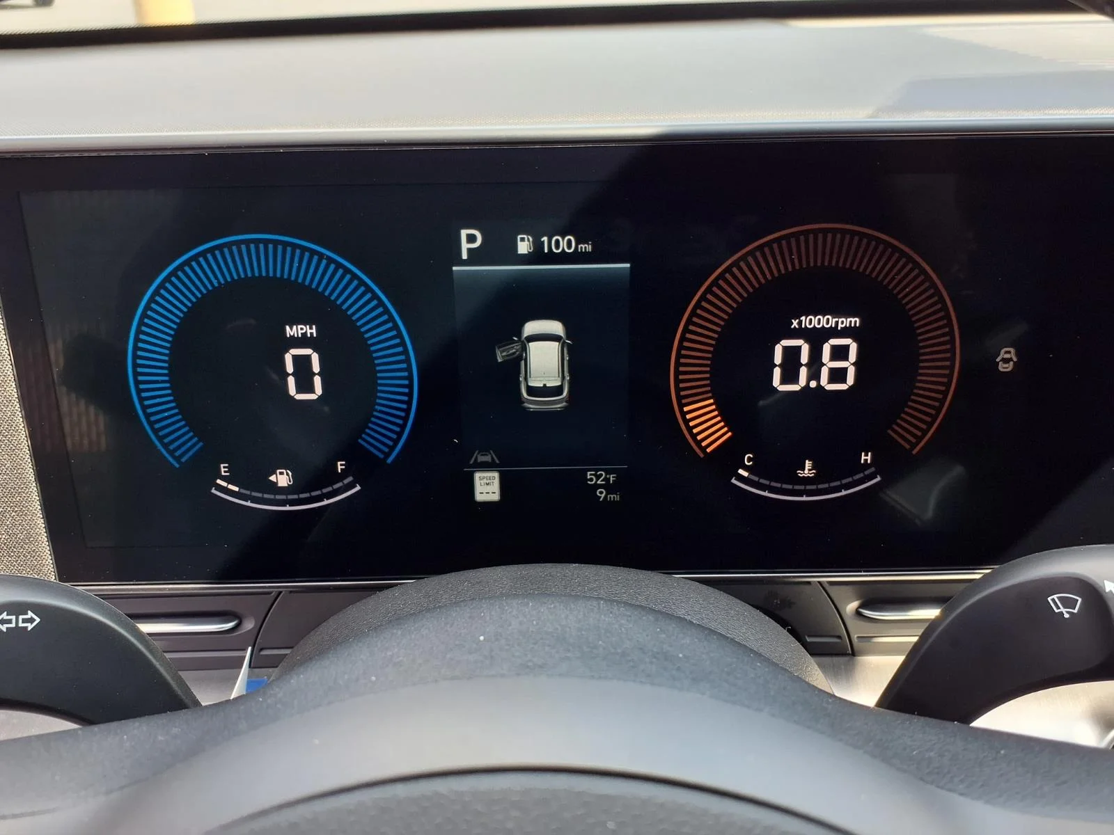 New 2026 Cyber Gray Metallic Hyundai SEL Premium image 10
