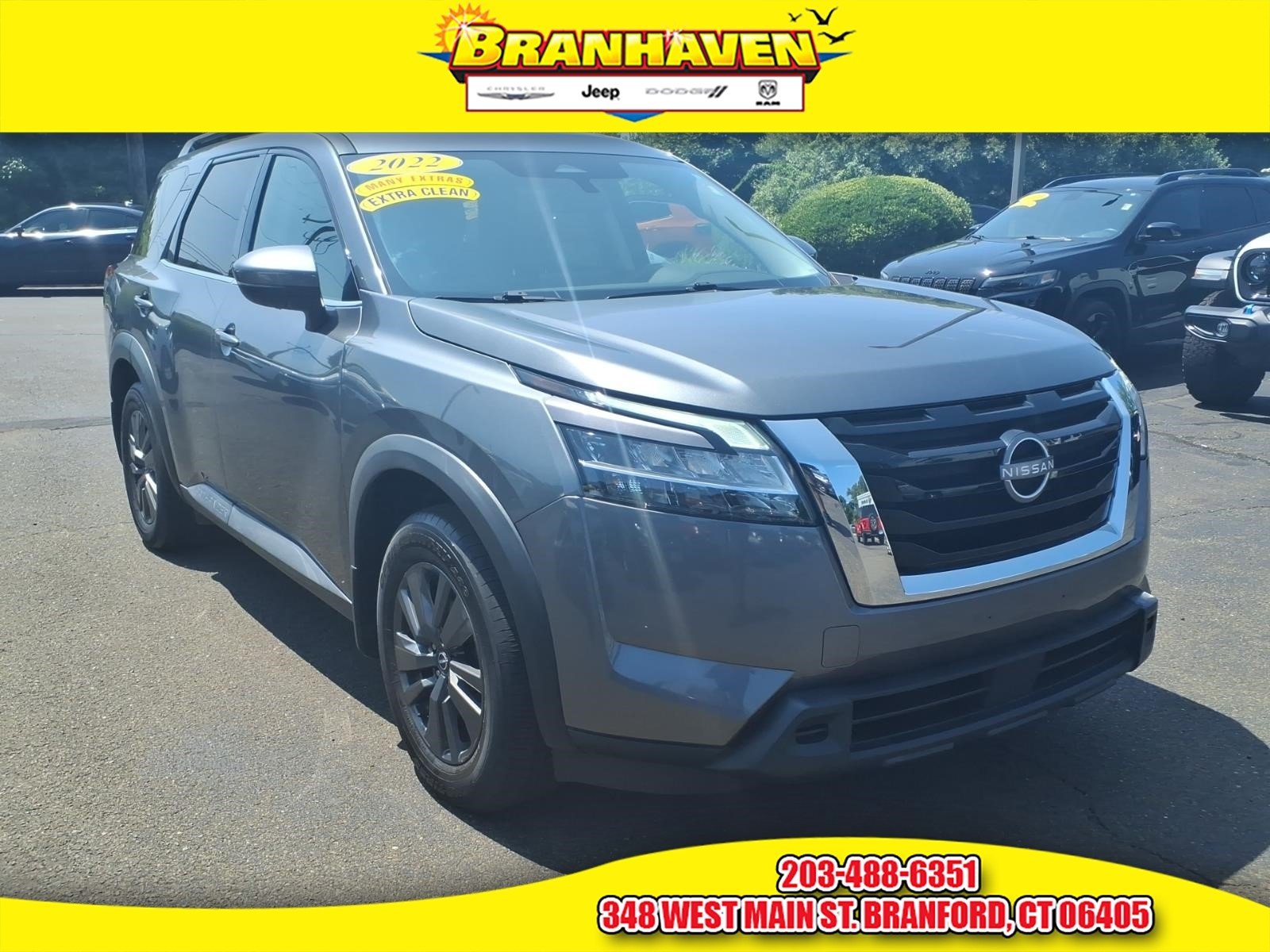2022 Nissan Pathfinder