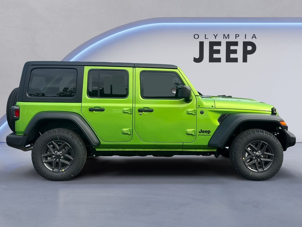 New 2026 Mojito Clear-Coat Exterior Paint Jeep Sport S image 7