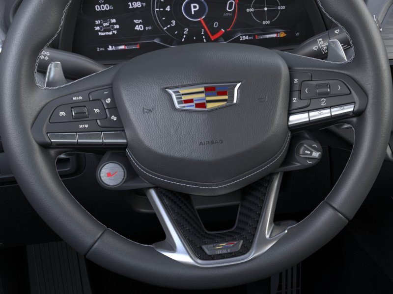 New 2026 Radiant Red Tintcoat Cadillac V-Series Blackwing image 19