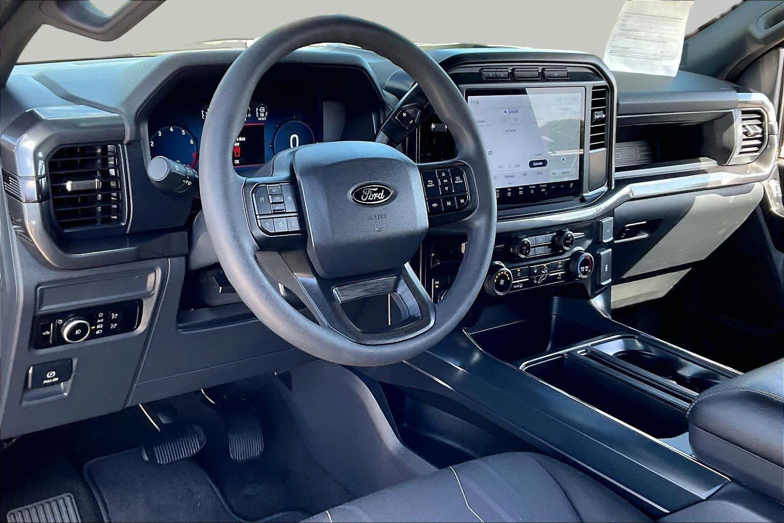 Used 2024 Iconic Silver Metallic Ford STX image 17