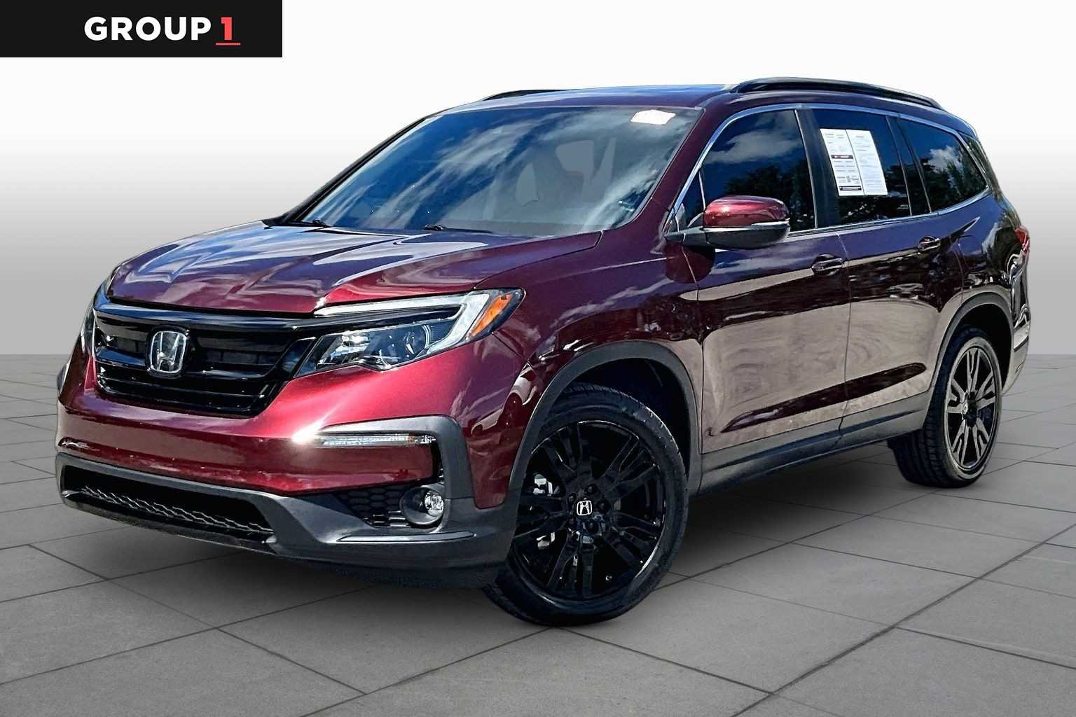 2022 Honda Pilot Special Edition