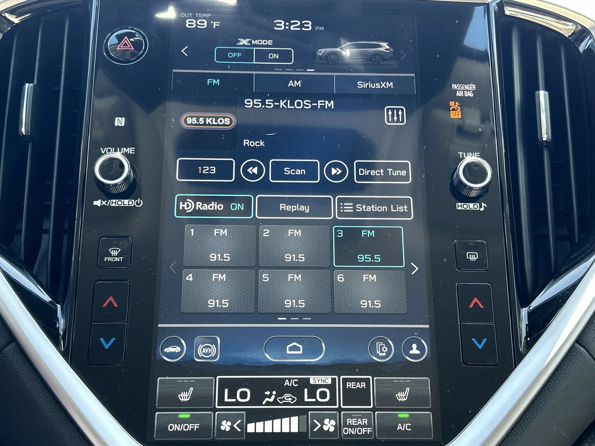 Used 2023 Crystal White Pearl Subaru Premium image 12