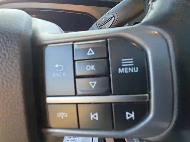 Certified Used 2024 White Metallic Ford Lariat image 19