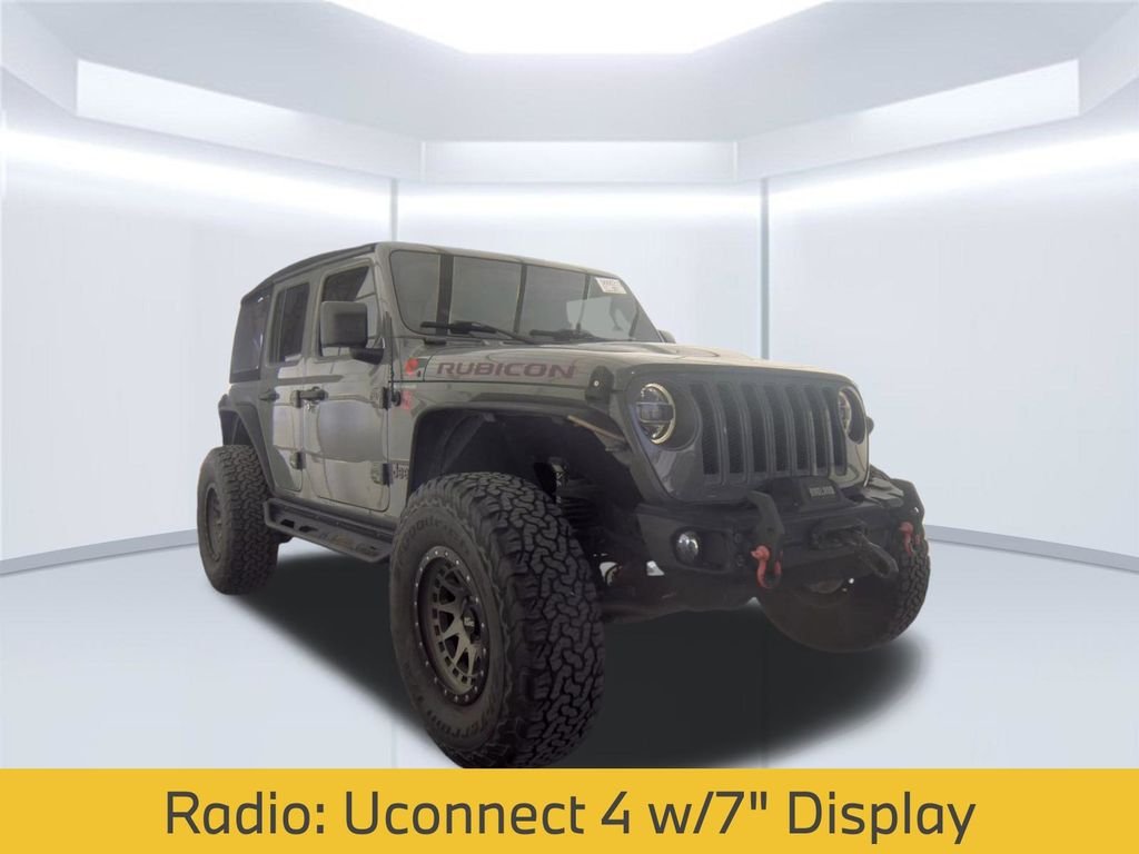 Used 2019 Gray Jeep Unlimited Rubicon image 5