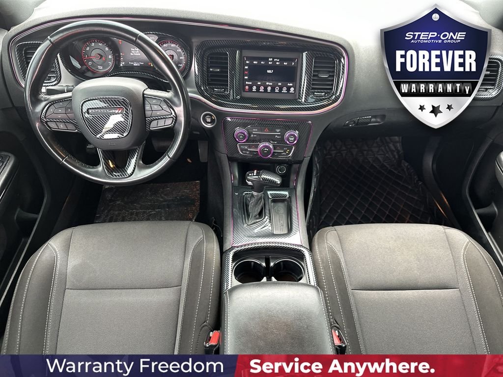 Used 2021 Orange Dodge SXT image 23
