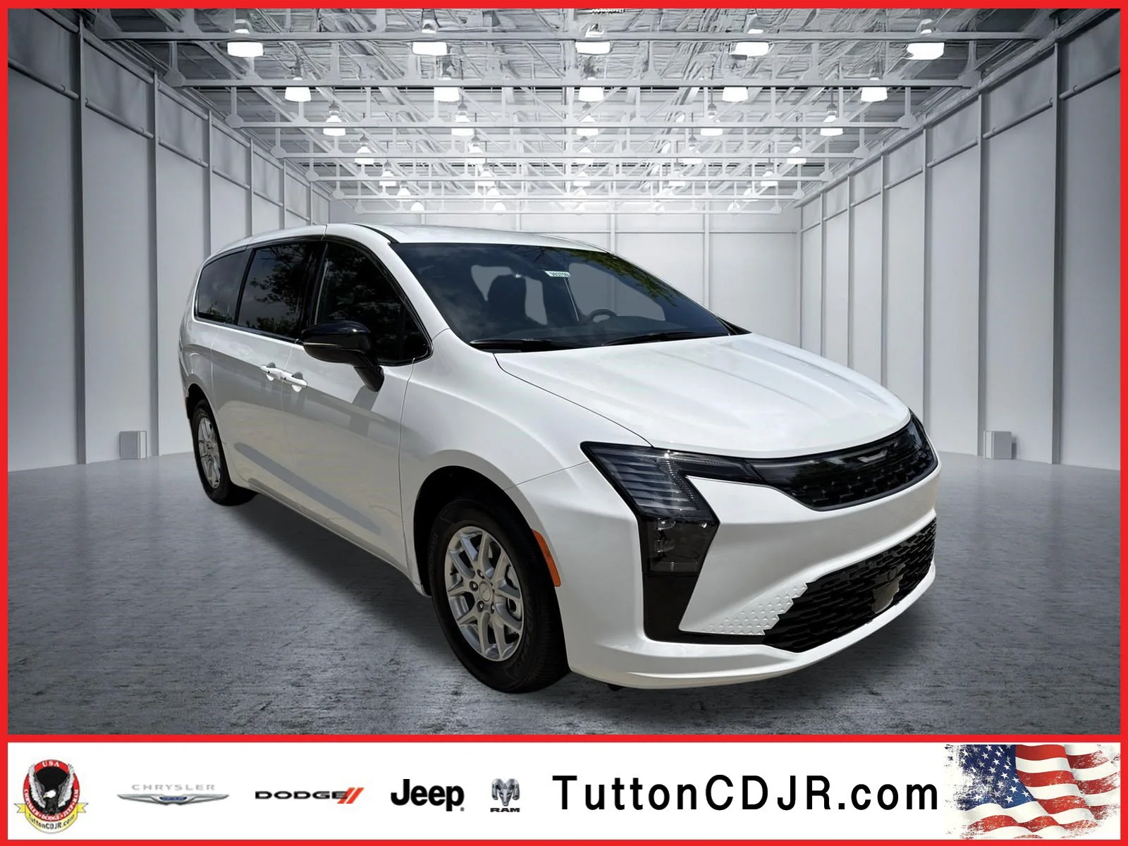 2027 Chrysler Pacifica Select
