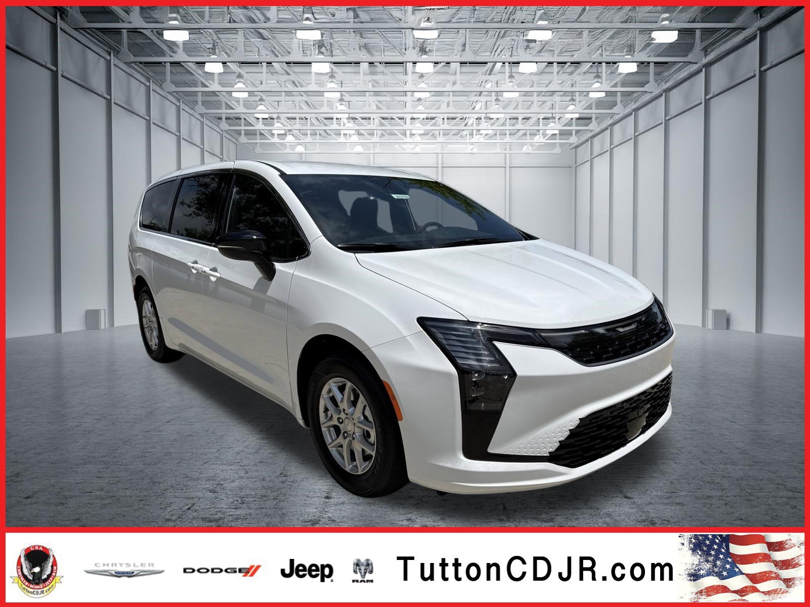 New 2027 Bright White Clear-Coat Exterior Paint Chrysler Select image 1