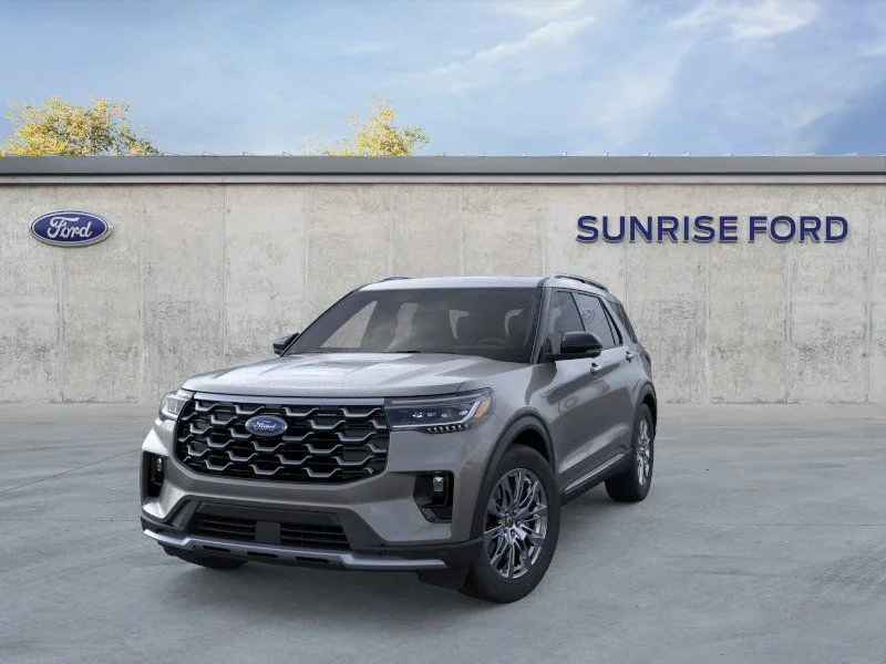 New 2026 Carbonized Gray Metallic Ford Platinum™ image 2