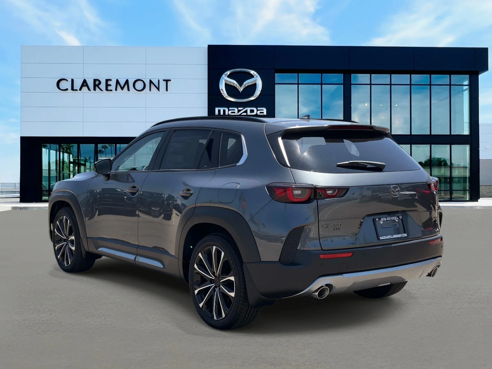 New 2026 Machine Gray Metallic Mazda 2.5 Turbo Premium Plus AWD image 6