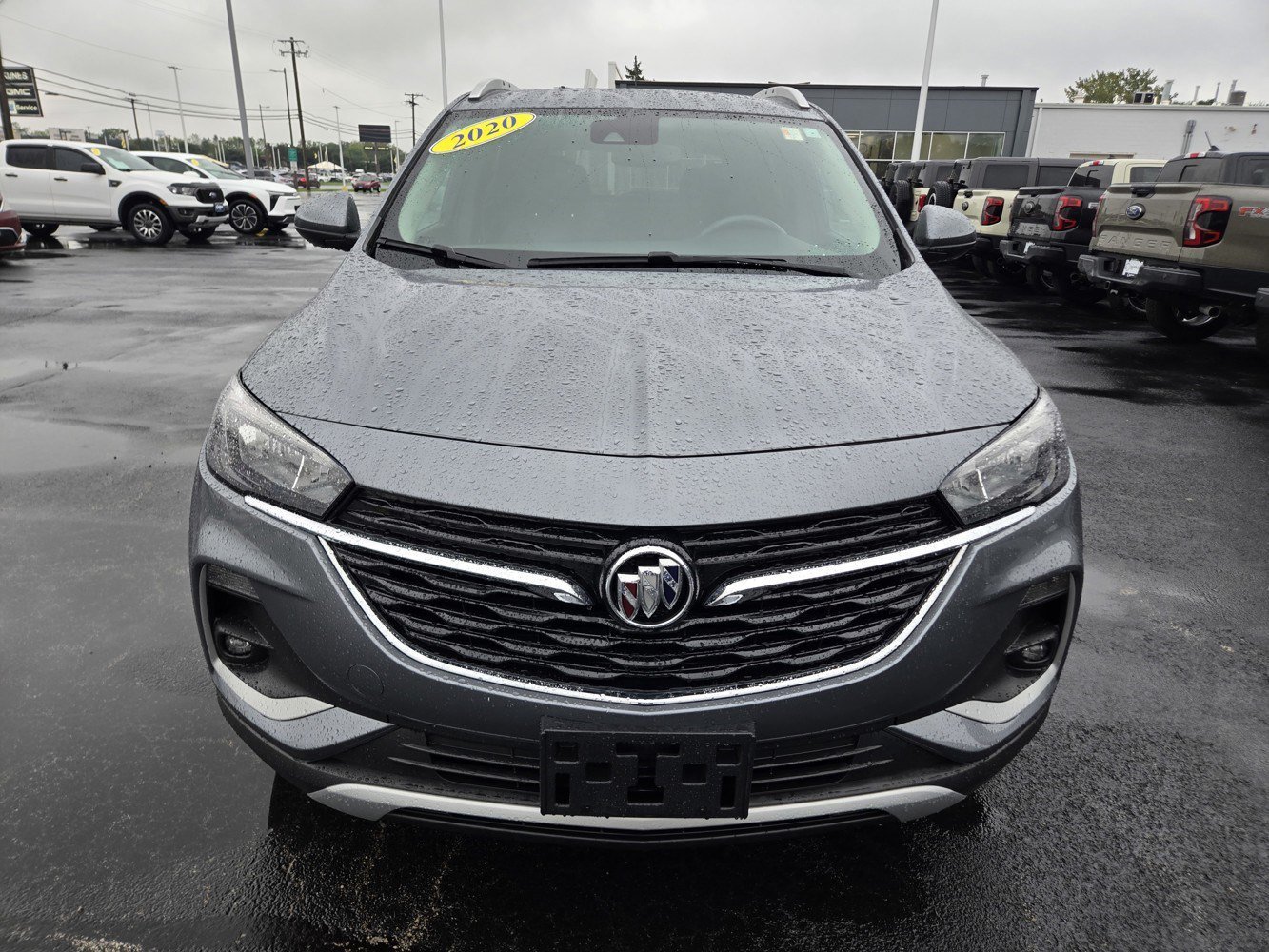 Used 2020 Satin Steel Metallic Buick Select image 3