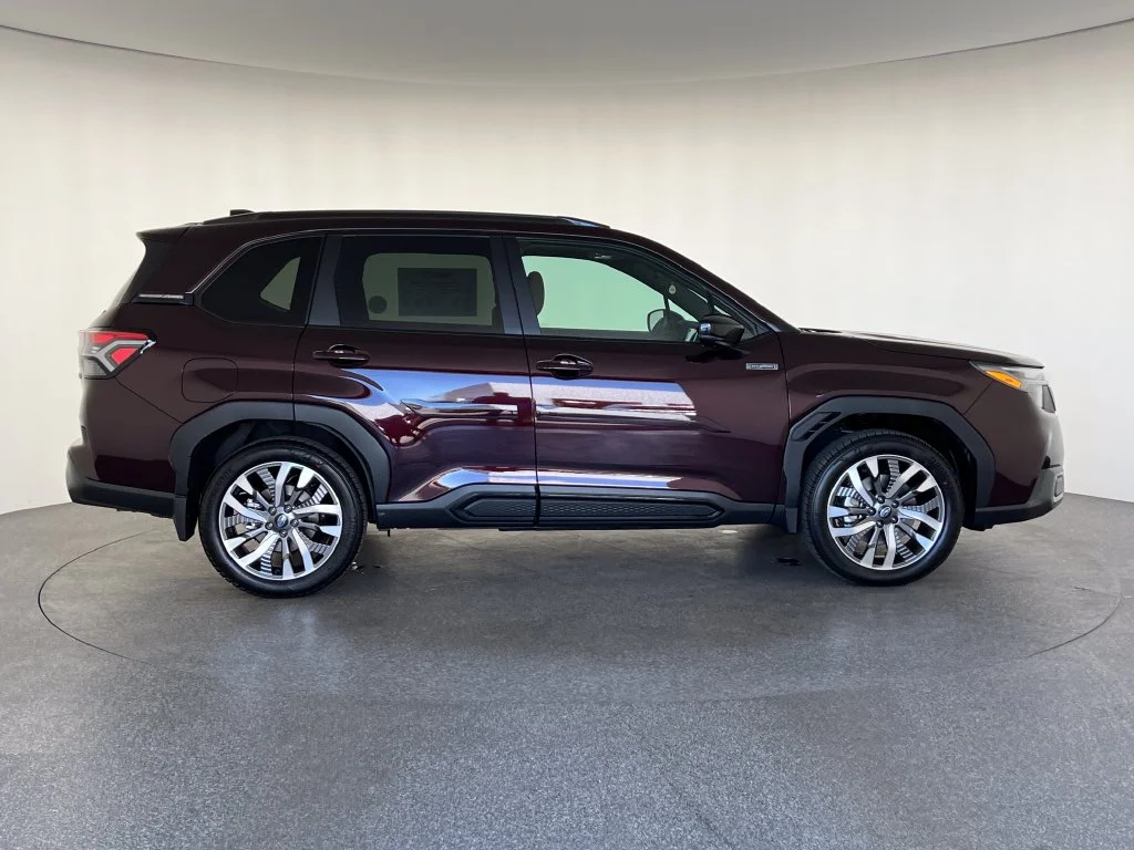 New 2026 DARK MAHOGANY PEARL Subaru Touring Hybrid image 2