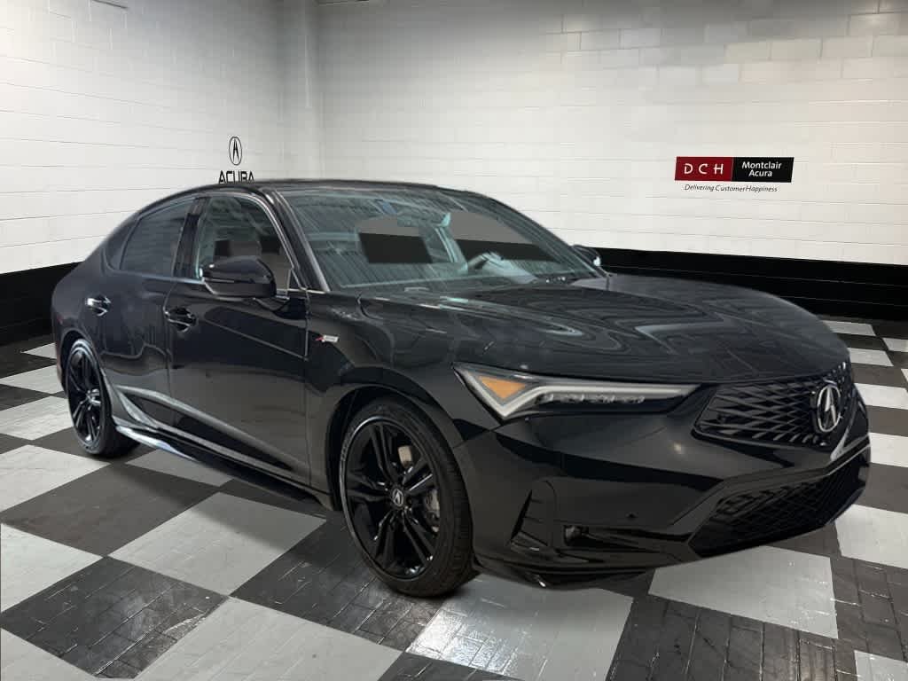 New 2026 Majestic Black Pearl Acura w/A-Spec Technology Package image 7