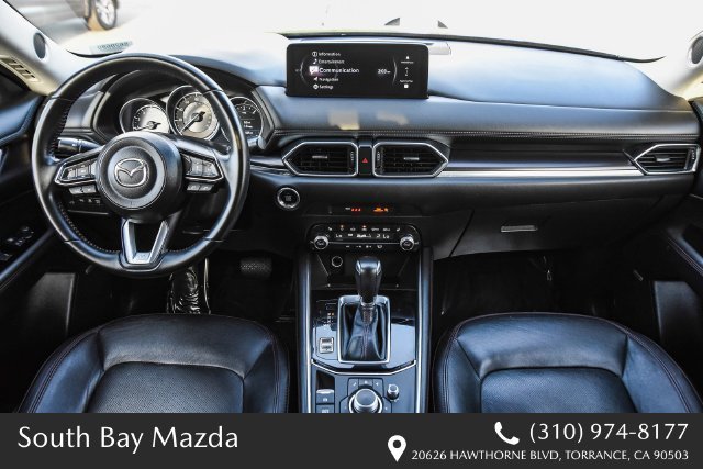 Used 2025 Gray Mazda 2.5 S Carbon Edition image 12