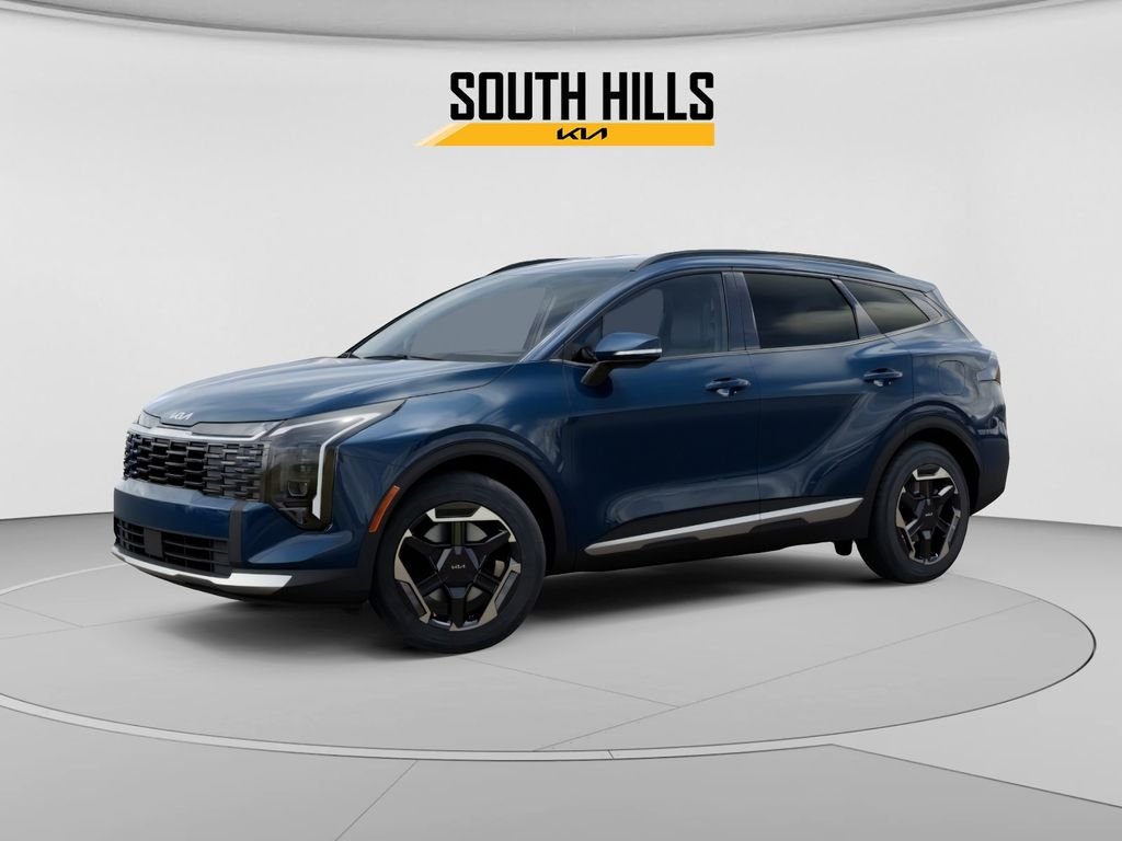 New 2027 Blue Kia S image 3