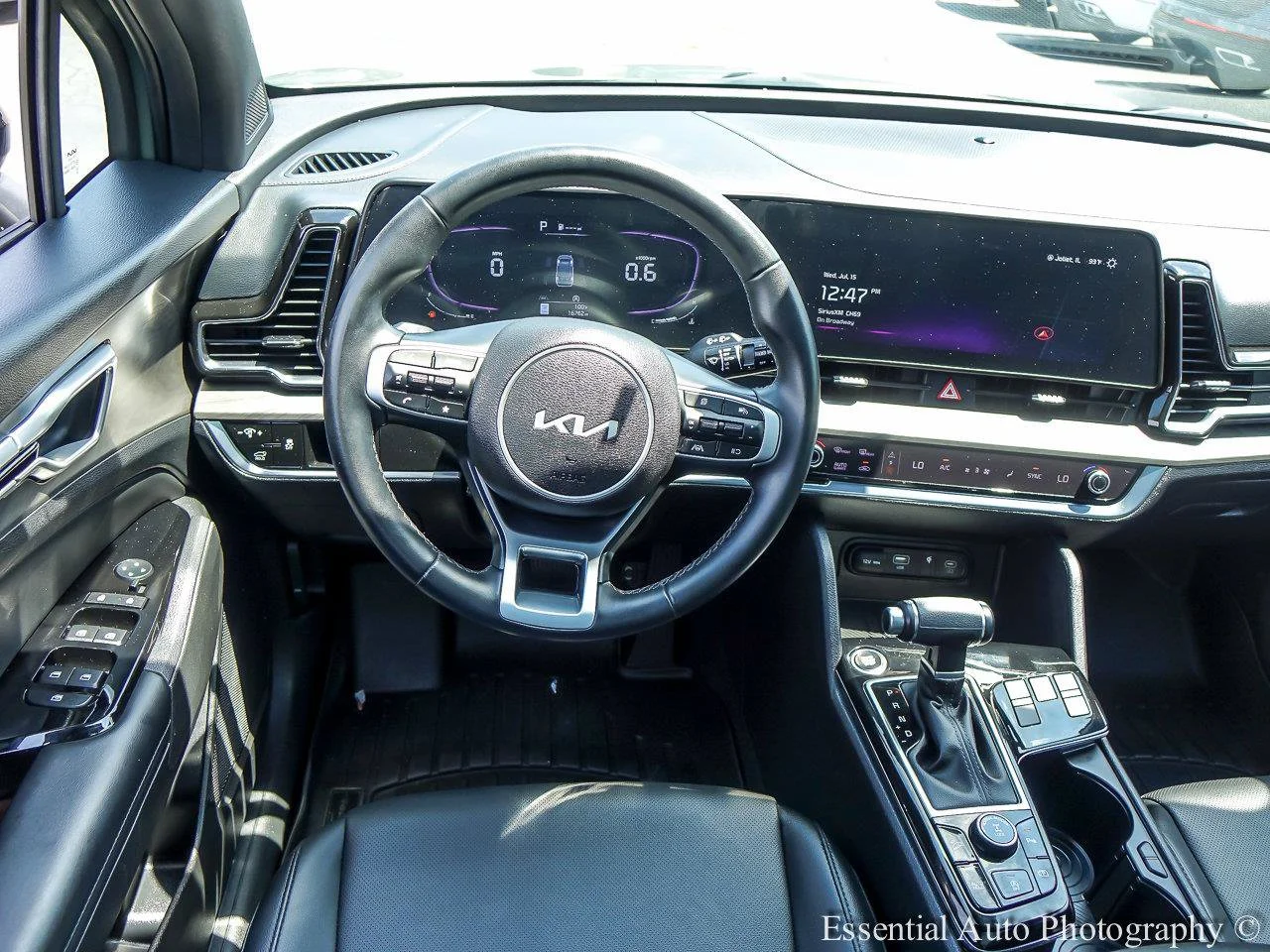 Used 2024 Jungle Green Kia X-Line image 11