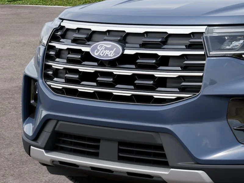 New 2027 Vapor Blue Metallic Ford Active image 39