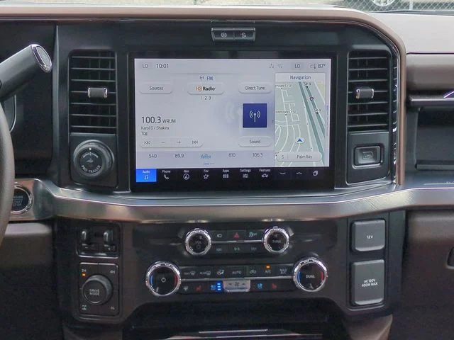 New 2026 Agate Black Metallic Ford F-350® King Ranch® image 18