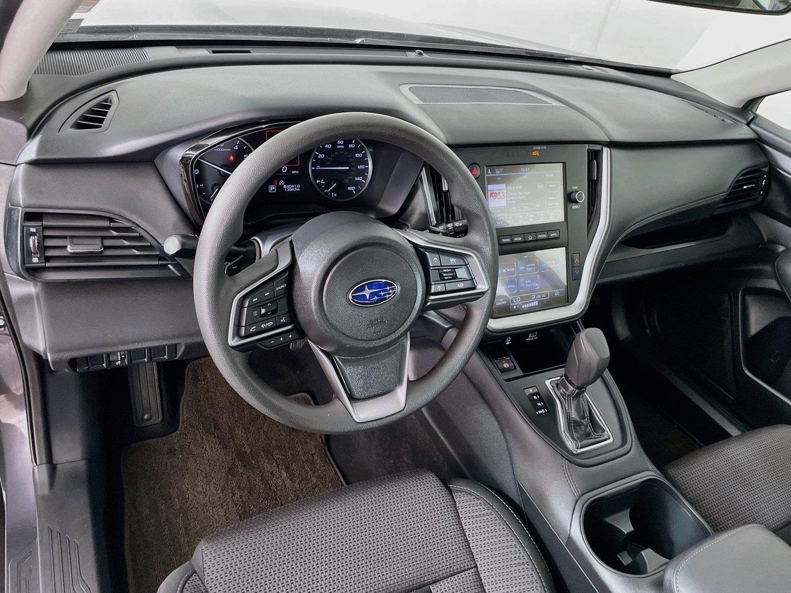 Used 2024 Magnetite Gray Metallic Subaru Base image 12