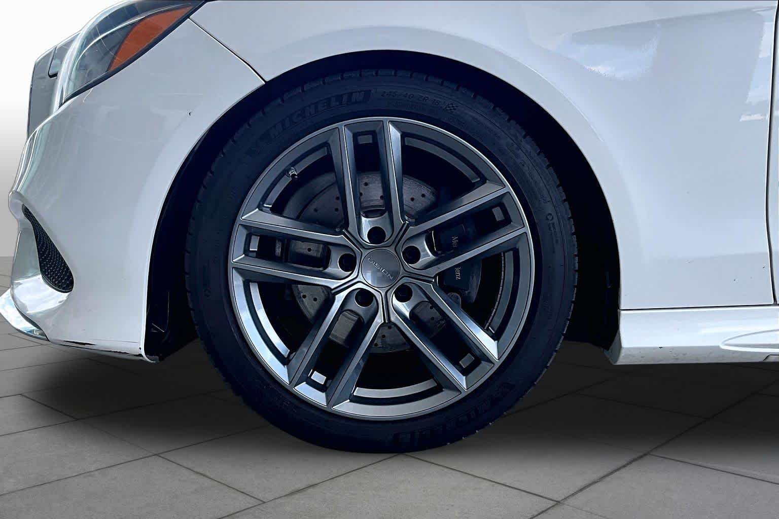 Used 2016 Polar White Mercedes-Benz E 350 Sport image 11