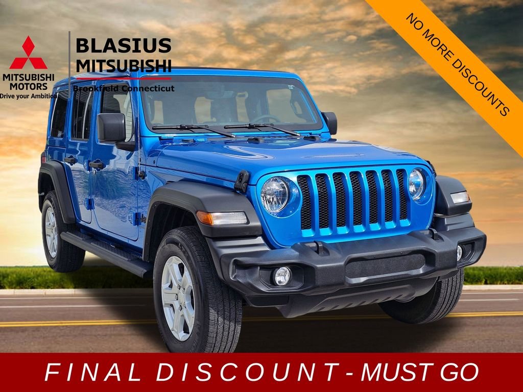 2023 Jeep Wrangler 4-Door