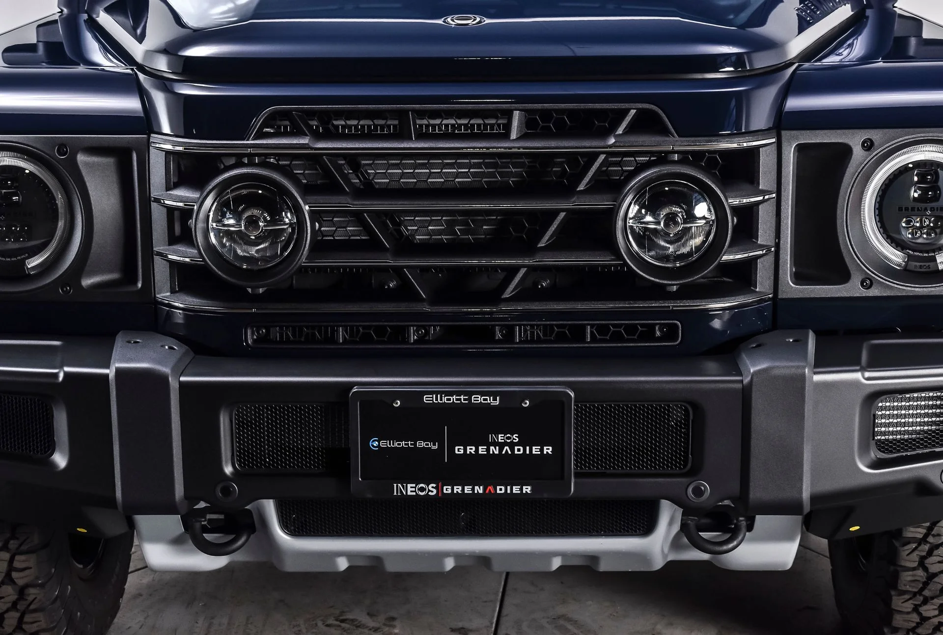 New 2026 Britannia Blue INEOS Fieldmaster Edition image 9