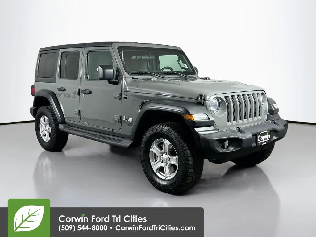 2019 Jeep Wrangler Sport S's photo
