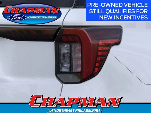 New 2026 Star White Metallic Tri-Coat Ford Active image 21