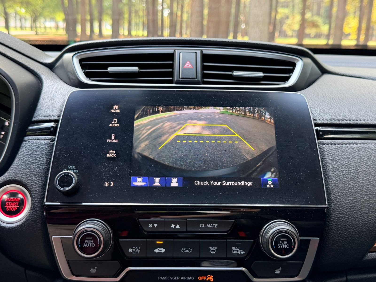 Used 2020 Aegean Blue Metallic Honda EX-L image 4