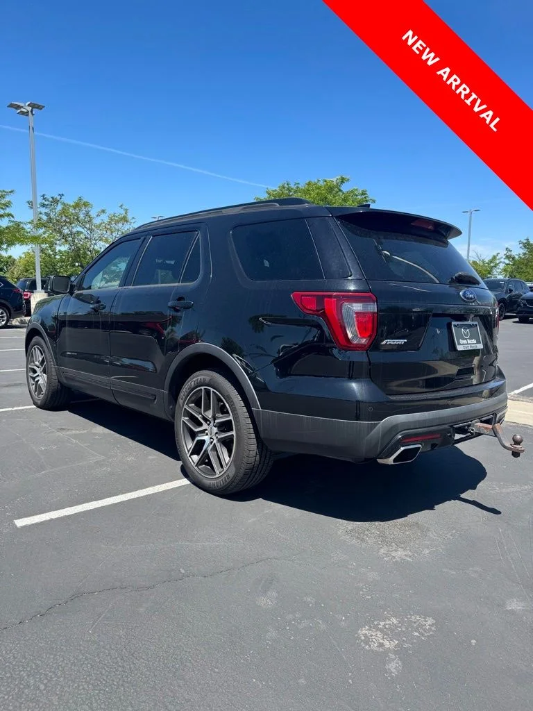 Used 2016 Black Ford Sport image 6