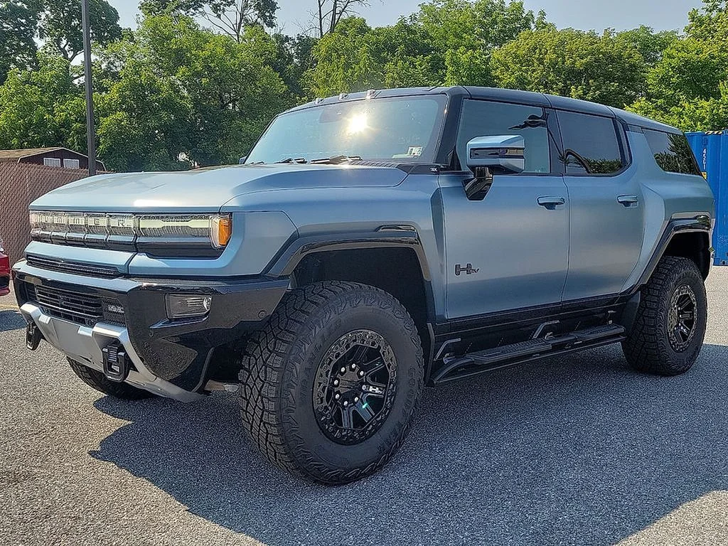 Used 2024 GMC HUMMER EV 3X with VIN 1GKB0SDC1RU109456 for sale in Allentown, PA