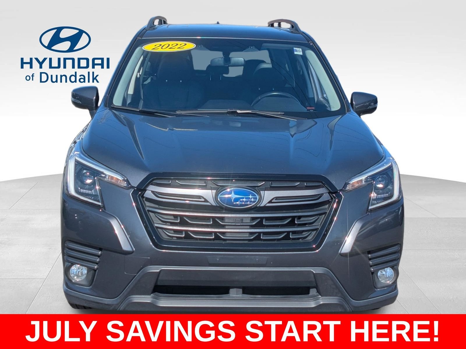 Used 2022 Gray Subaru Limited image 13