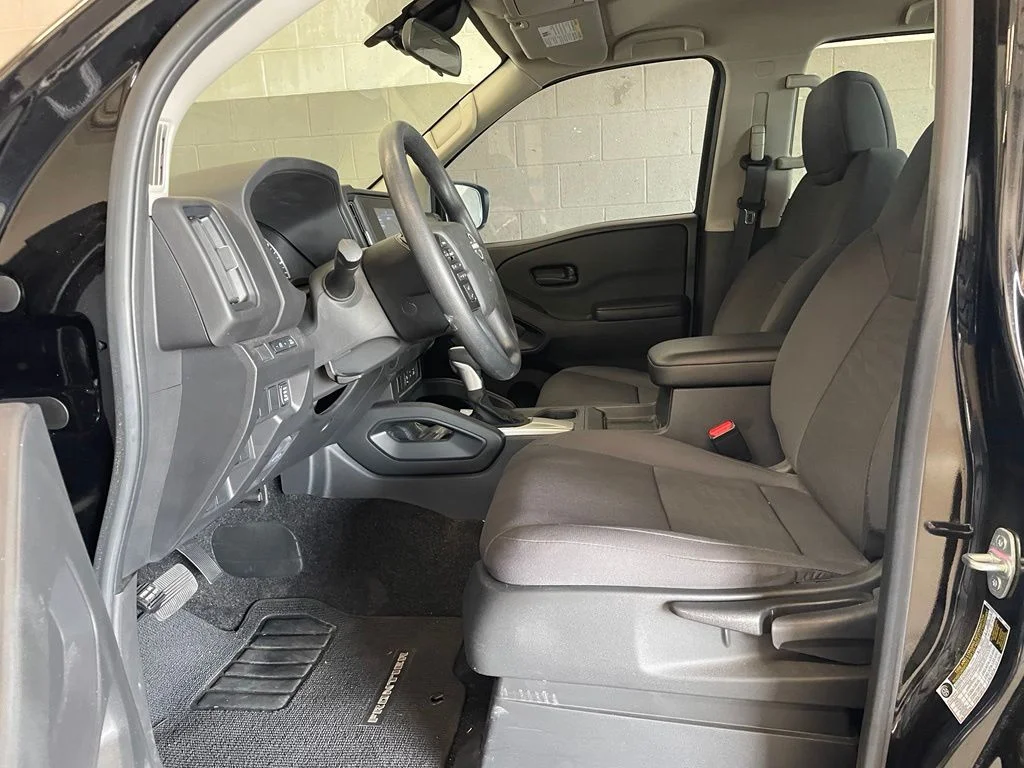 Certified Used 2025 Black Nissan S image 10
