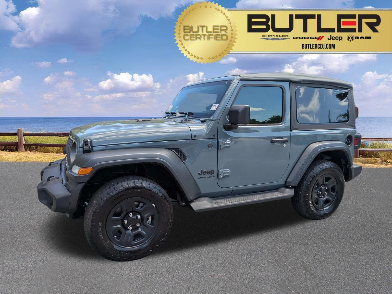 Certified Used 2026 Anvil Clearcoat Jeep Sport image 1