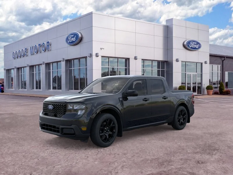 New 2026 Shadow Black Ford XLT image 25