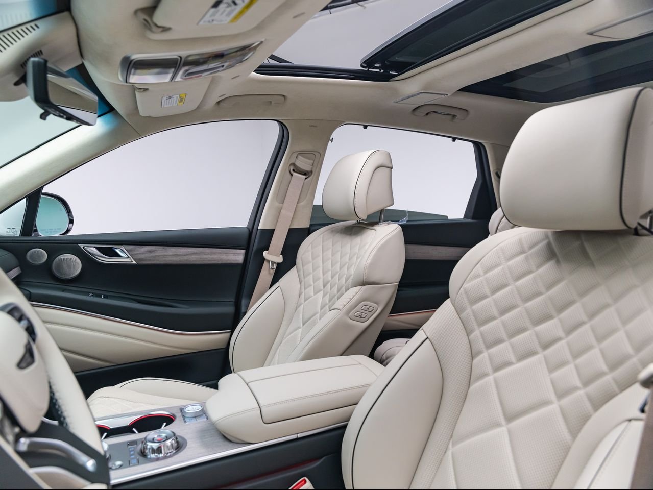 New 2026 Alta White Genesis 3.5T PRESTIGE image 19