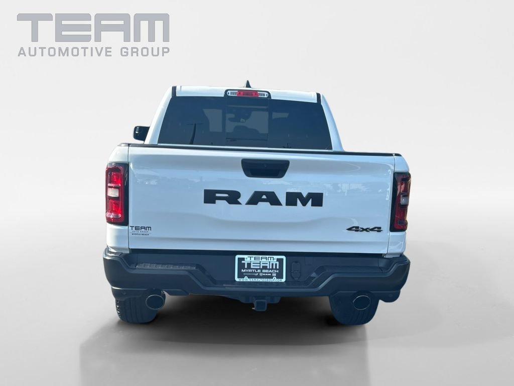 New 2026 Bright White Clear-Coat Exterior Paint RAM Tradesman image 6