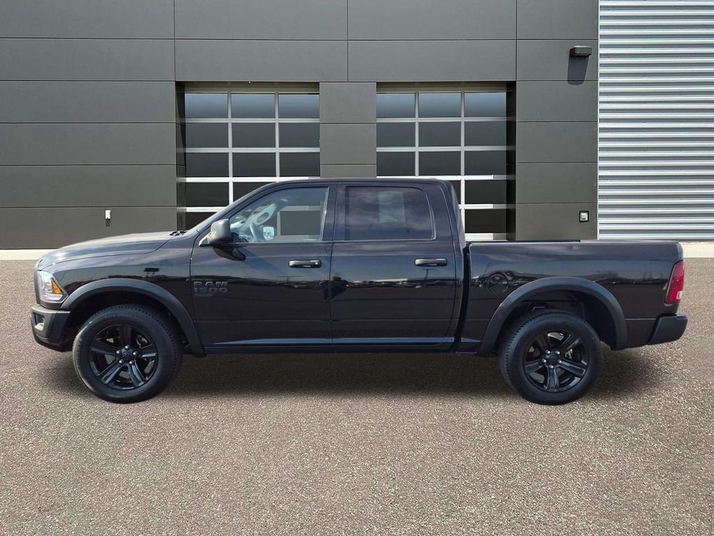 Used 2024 Diamond Black Crystal Pearlcoat Ram Warlock image 9