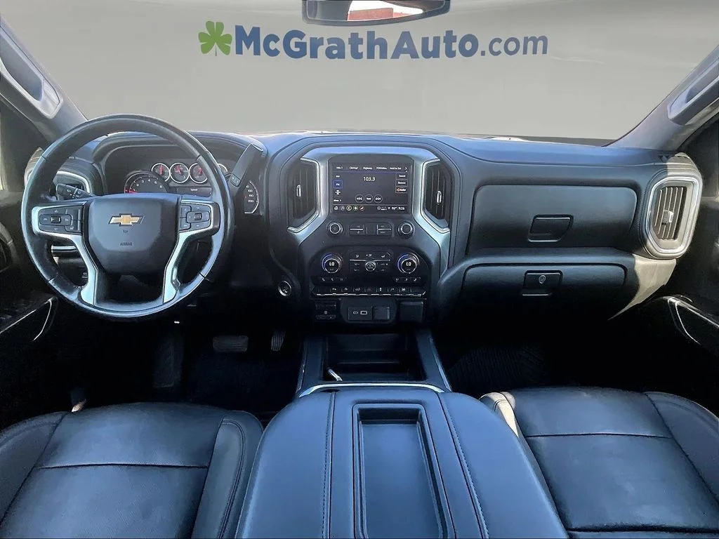 Certified Used 2021 Silver Chevrolet LTZ image 10