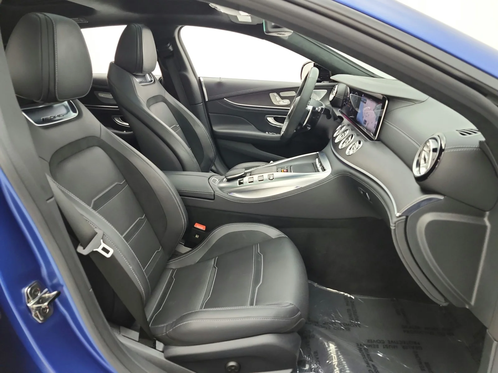 Certified Used 2024 MANUFAKTUR Starling Blue Magno Mercedes-Benz AMG® GT 63 4-Door Coupe image 24