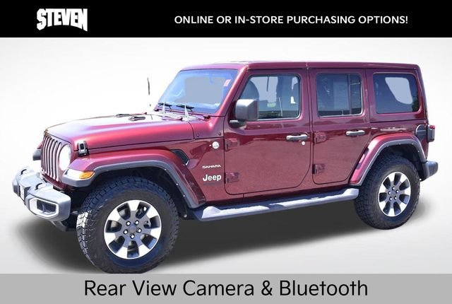 2021 Jeep Wrangler Unlimited Sahara