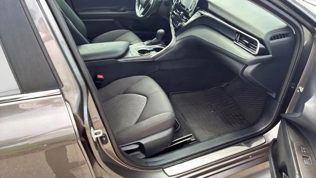 Used 2024 Gray Toyota LE image 30